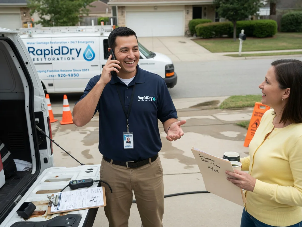 Water Damage Restoration Caney, KS FAQs